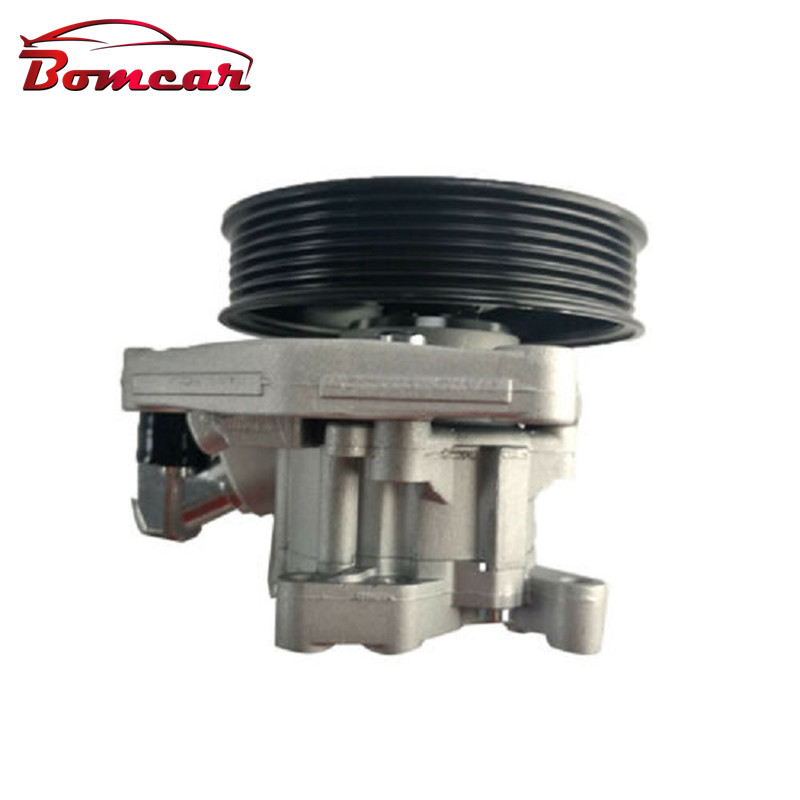 The principle of the steering pump