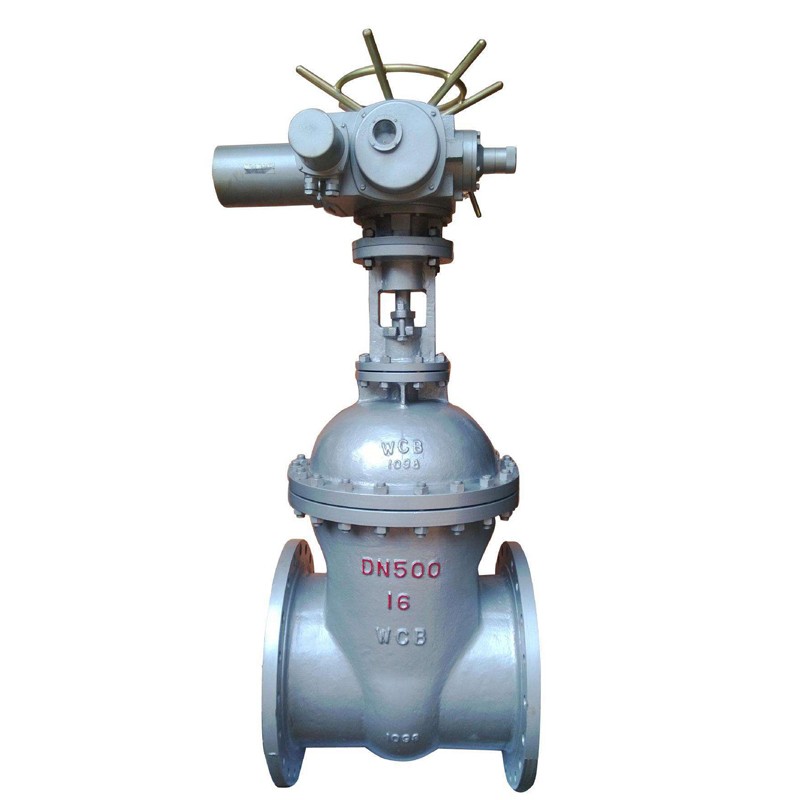 Operating principle of gate valve