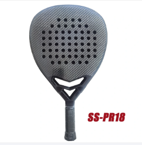 Advantages of a Carbon Racket with Shock-Absorbing Materials