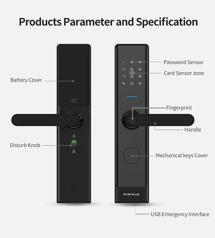 Home Wifi Digital Lock