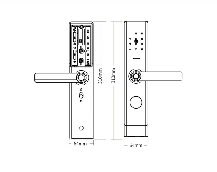 Home Wifi Digital Lock