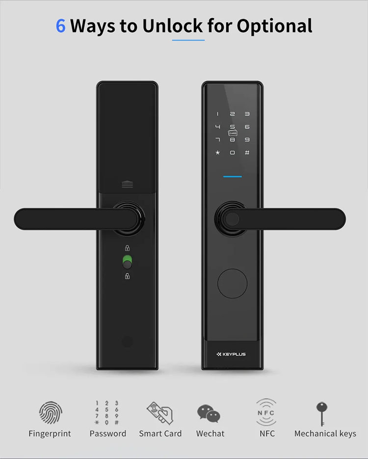 Home Wifi Digital Lock