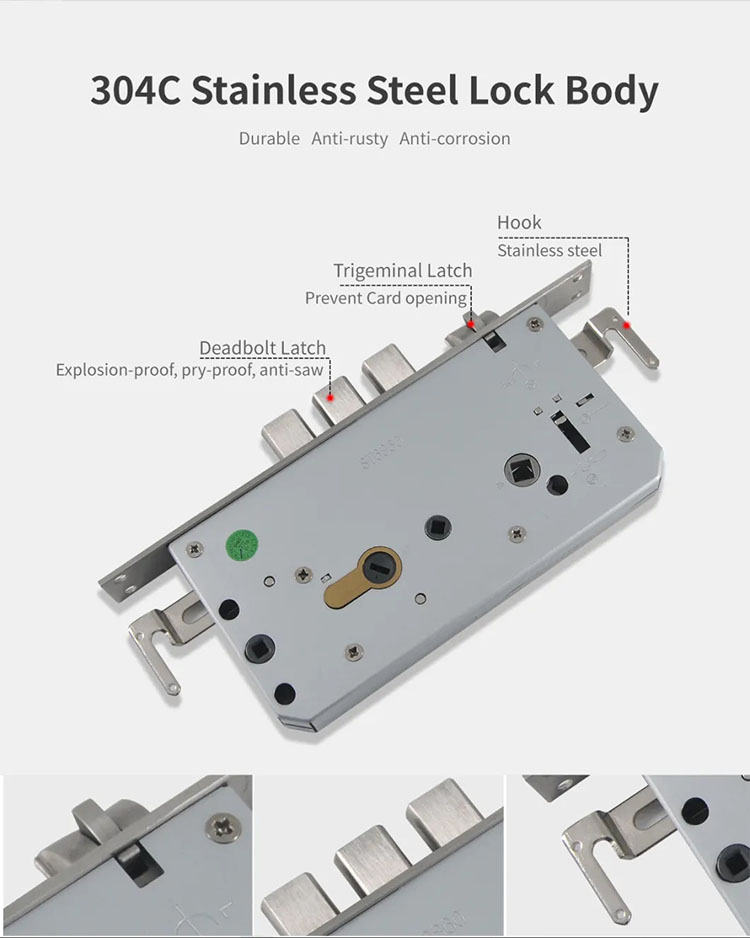 Home Wifi Digital Lock