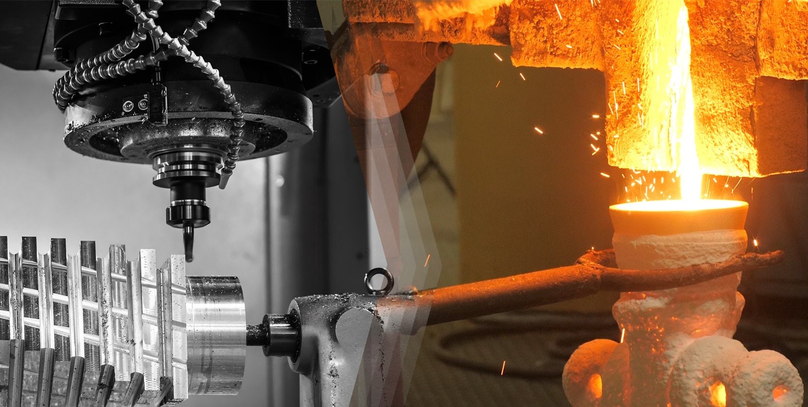 A Comparative Analysis of CNC Machining and Investment Casting