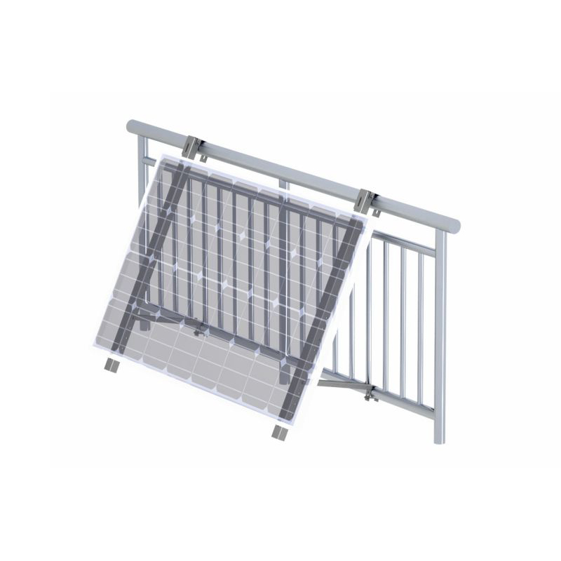 Seamless Integration: Installing Adjustable Mounting Brackets for Balcony Solar Panels with Ease