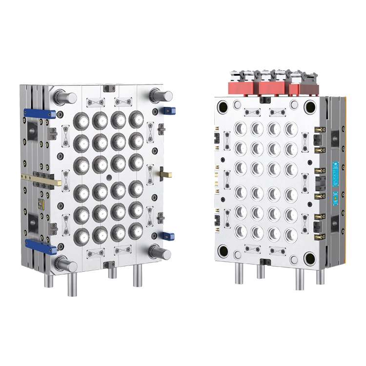 Gateway to Precision: Considerations for Gate Design in a 24-Cavity Cap Mold