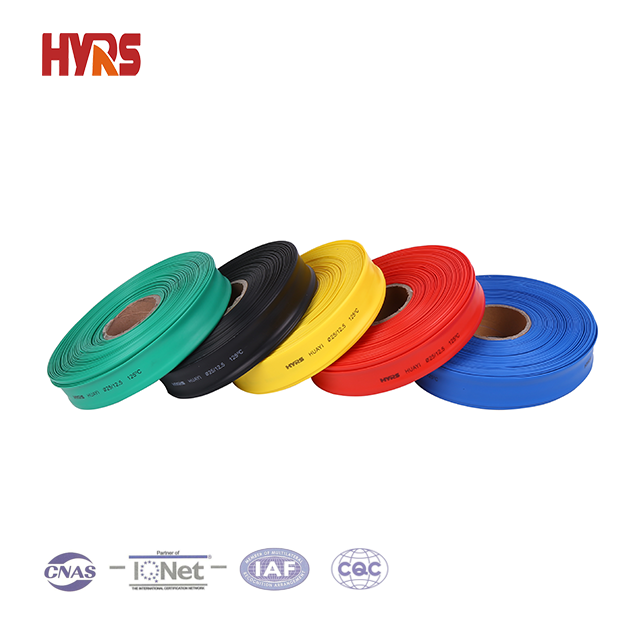 A Spectrum of Possibilities: Exploring Colors in Low Voltage Heat Shrinkable Tubes and Their Purpose