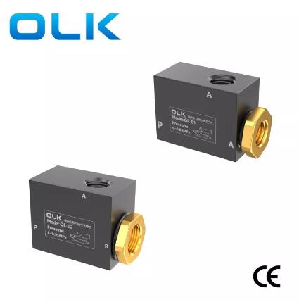 Unveiling the Powerhouse: Exploring the QE Series Quick Exhaust Valve for Pneumatic Systems