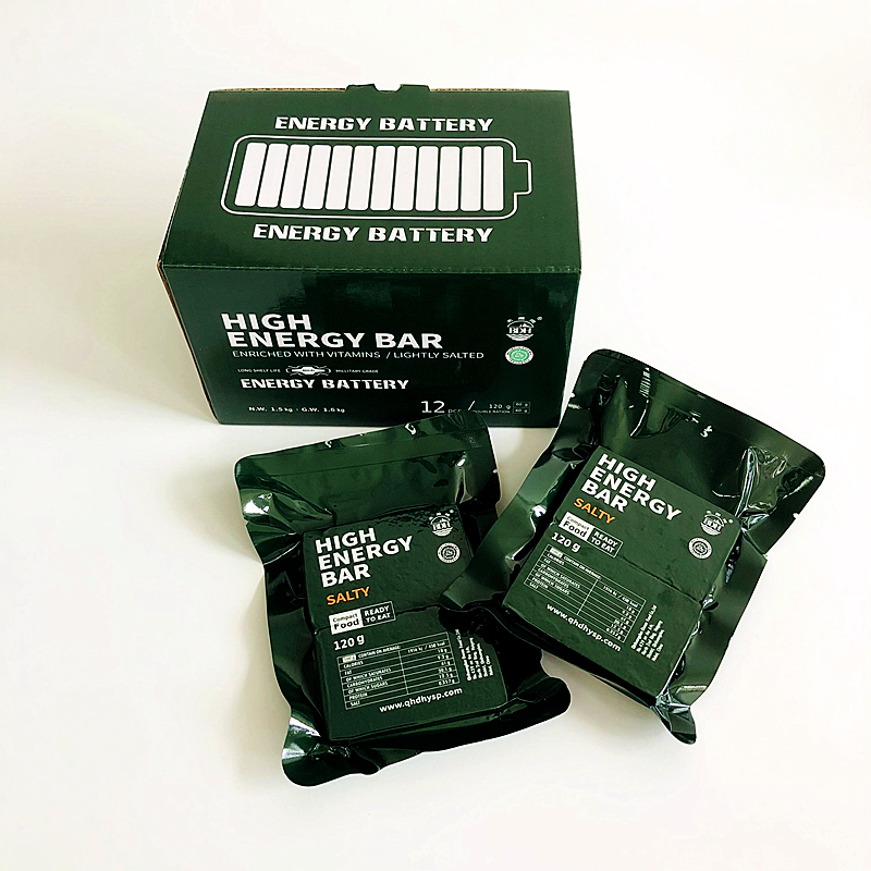 The Craft Behind Durability: Manufacturing Process of Salty Flavour Compressed Biscuits Food