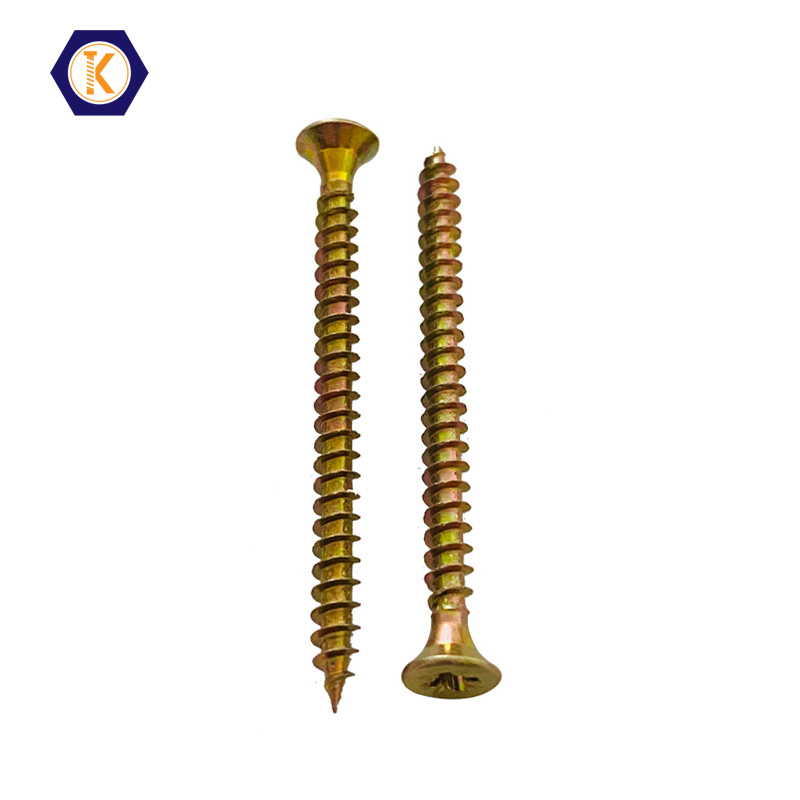 An In-Depth Look at Chipboard Screw Torx Head Zinc Plated