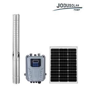 Maximizing Efficiency with the 4-Inch 750W-2200W Deep Well Plastic Impeller Solar Pump