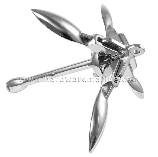 Exploring the Benefits of the 316 Stainless Steel Grapnel Anchor for Marine Enthusiasts