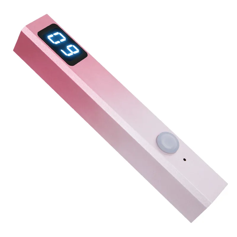 How to Choose the Right UV Light for Gel Nails: Spotlight on Aluminum Alloy 8W Models