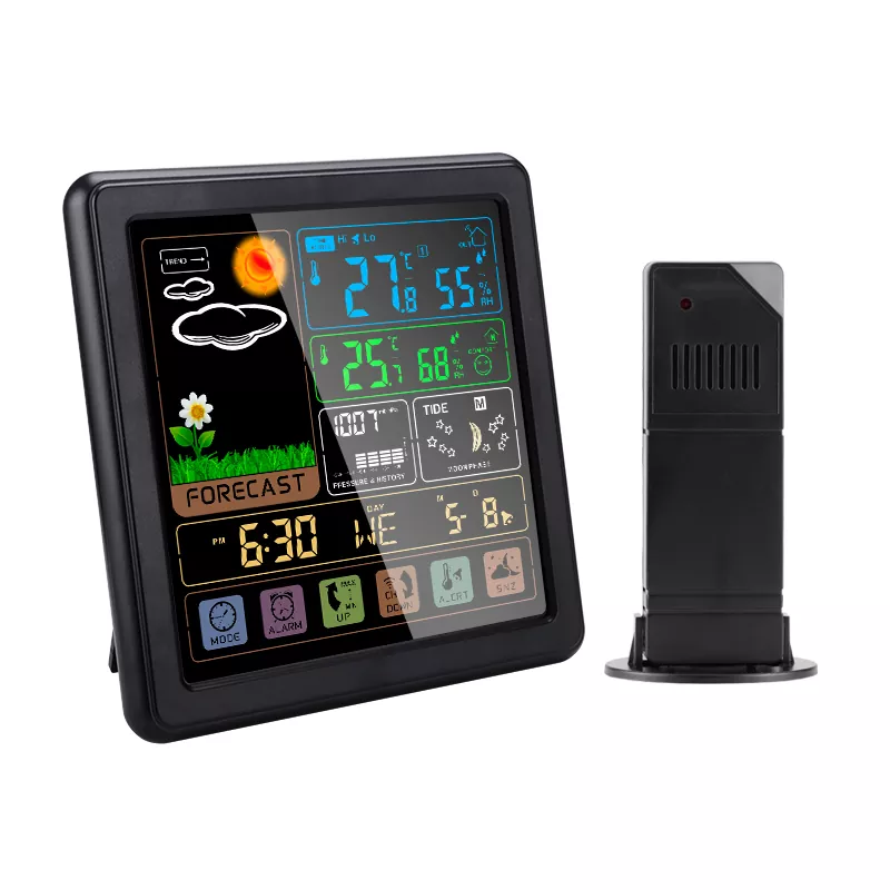 What Makes the Smart IR Sensor Tide Moon Phase Weather Station a Game-Changer for Outdoor Enthusiasts?