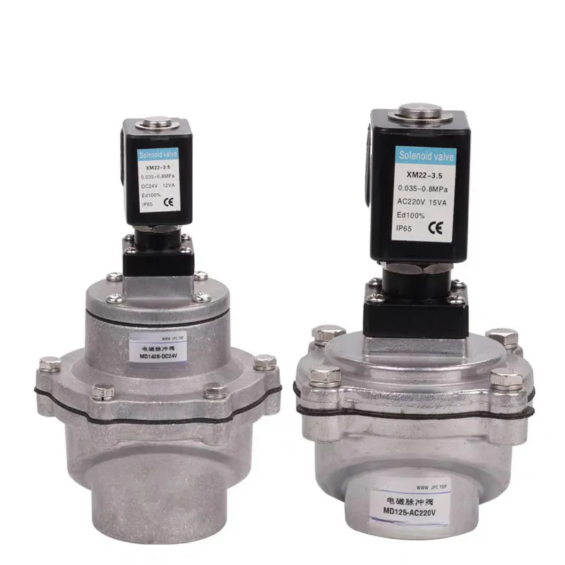 How MD Pulse Valves Optimize Performance in Compressed Air Systems