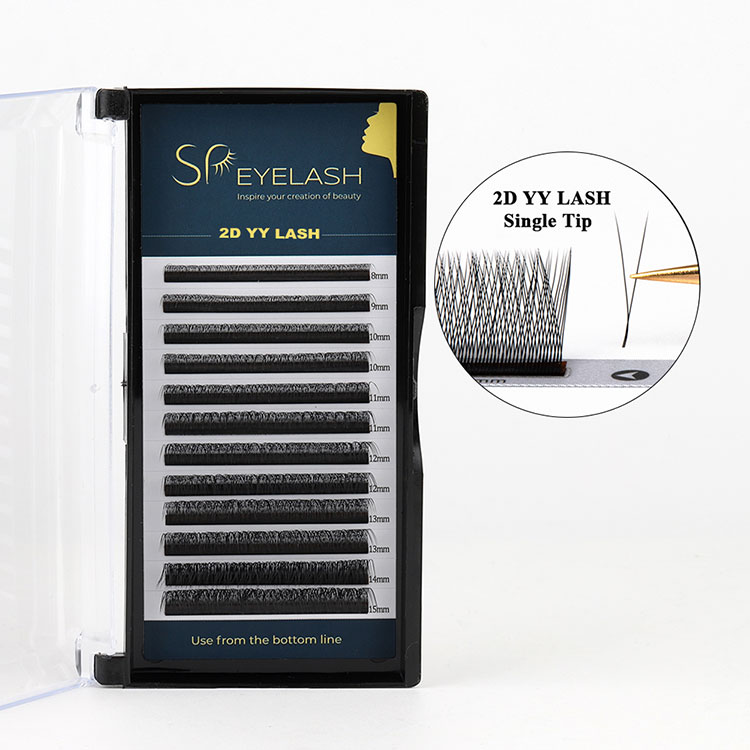 YY 2D Eyelash Extensions: The Secret to Fuller, Natural-Looking Lashes