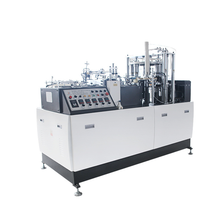 Streamlining Cup Production: The Efficiency of the Automatic Disposable Coffee Cup Machine