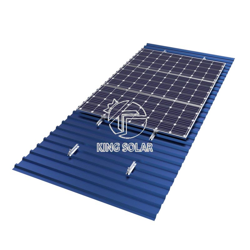 Why Our Factory Recommends the Solar Metal Roof Mounting System for Cost-Effective Installation
