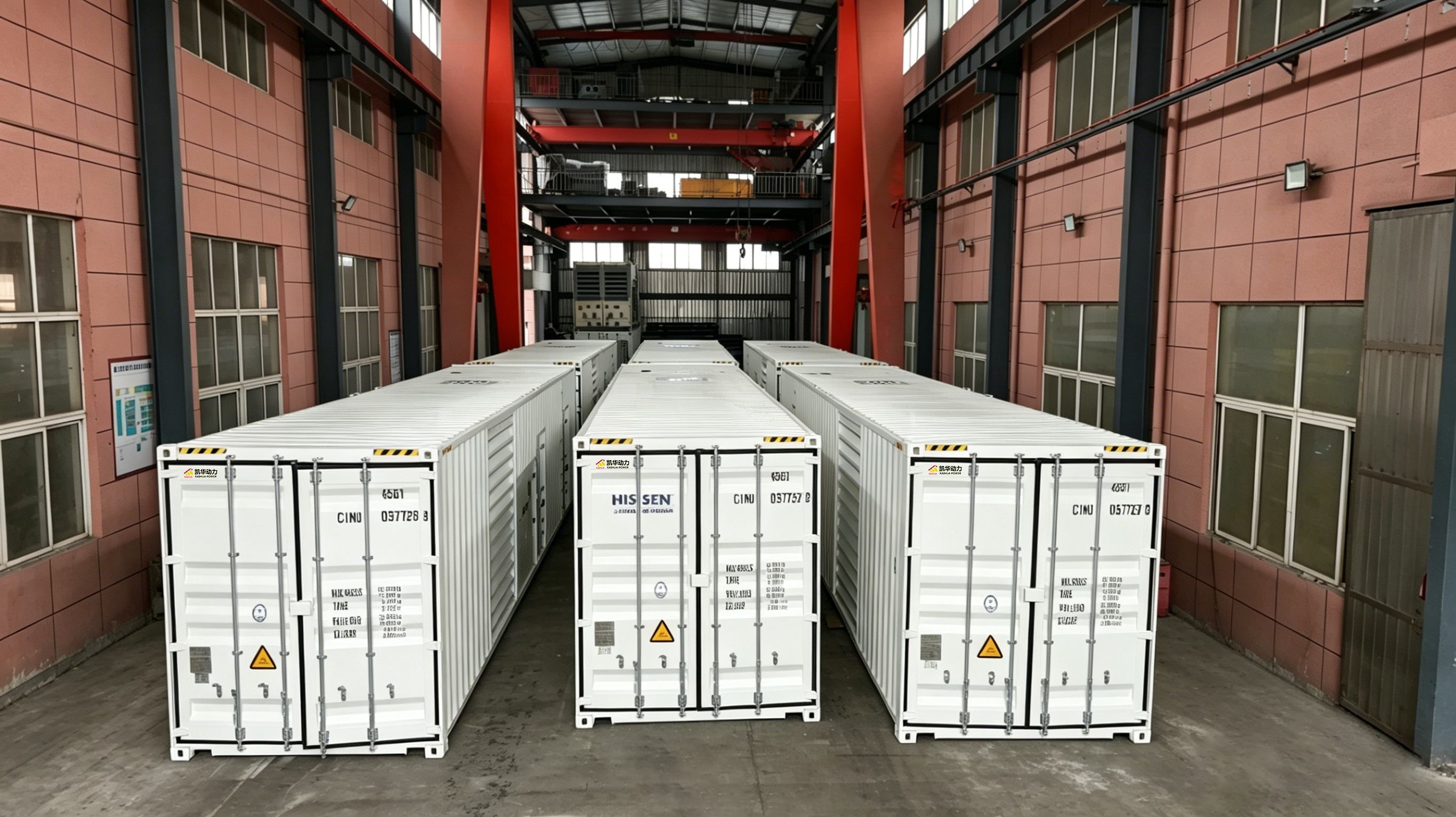 Top Containerized Generator Sets Recommended for Reliable Backup Power