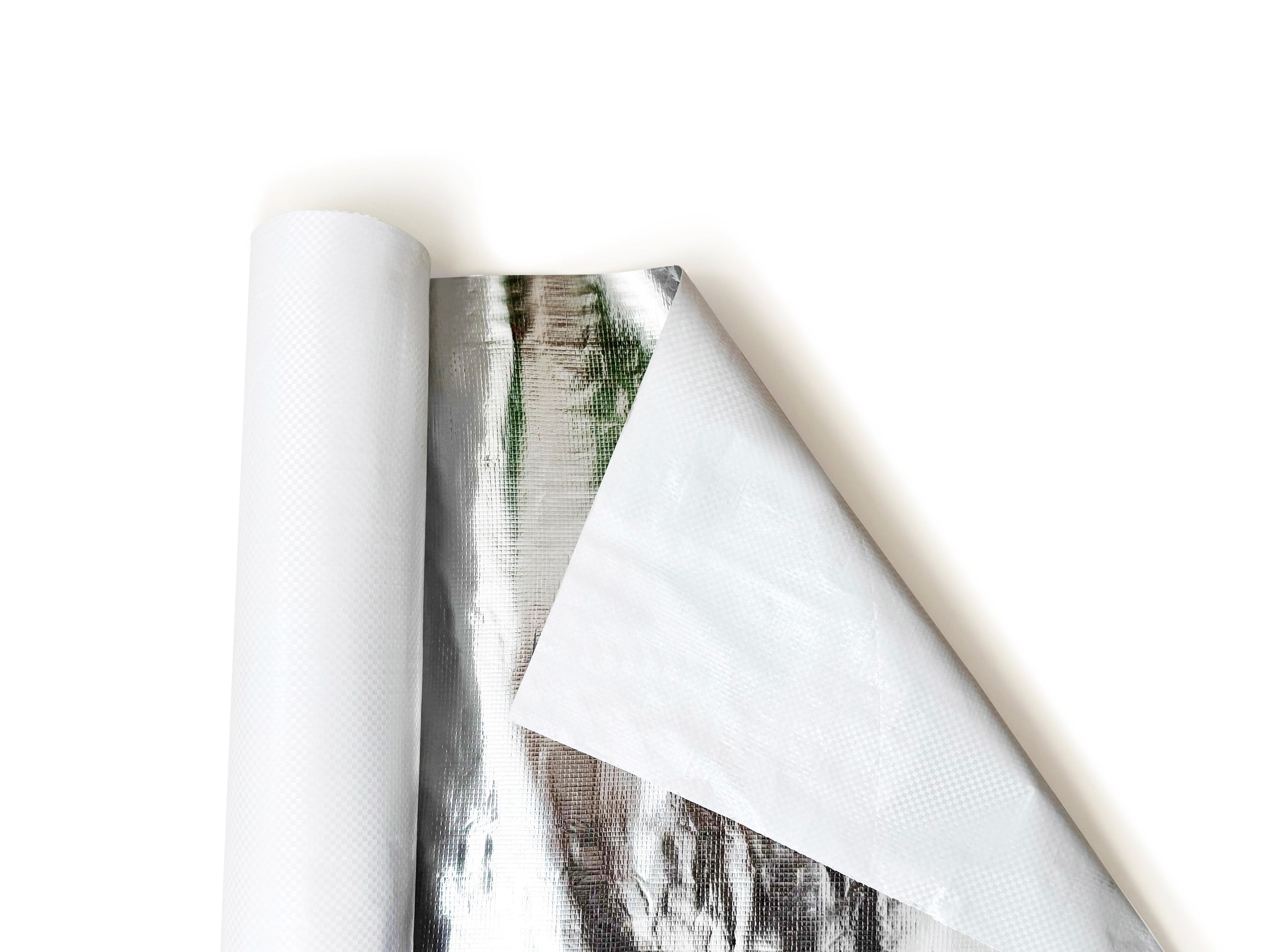 China Reflective Alu Foil Manufacturer Leads Sustainable Insulation Solutions