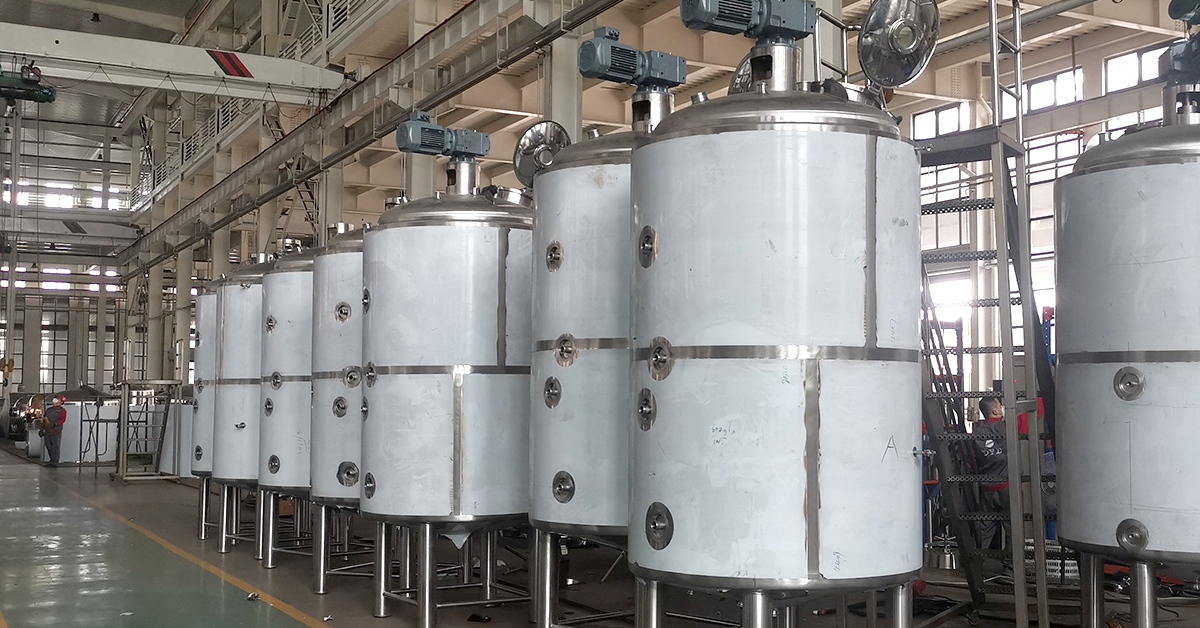 Mixing Tank Exporter: How to Identify the Best Global Suppliers for Quality and Reliability