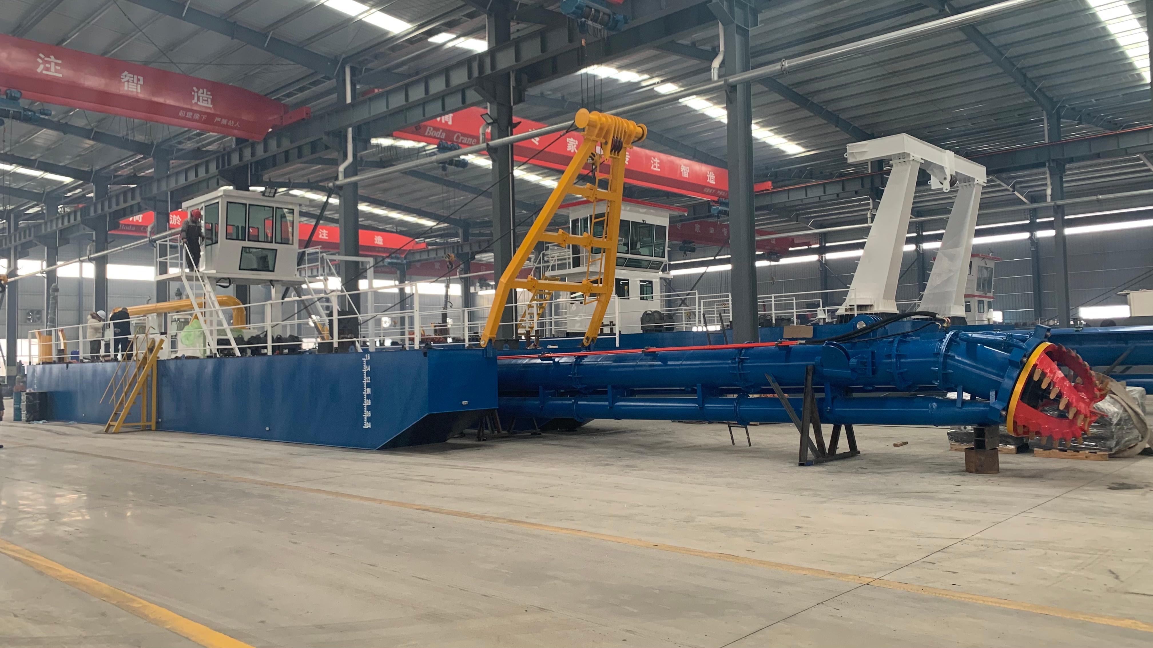 Leading China Suction Dredger Factory: Advanced Vessels for Efficient Dredging