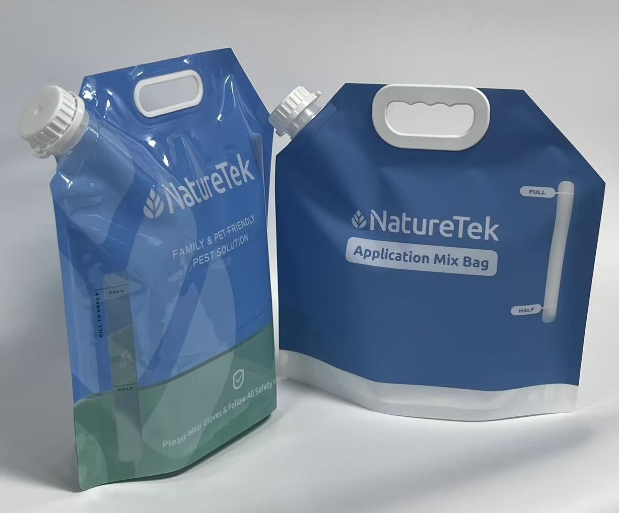 Stand Up Pouch With Handle Factory: Crafting Durable and Convenient Packaging Solutions