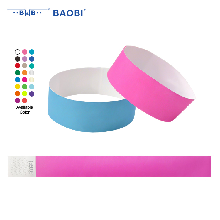 Custom Tyvek Wristbands: Unlocking Versatile Identification for Events and Beyond