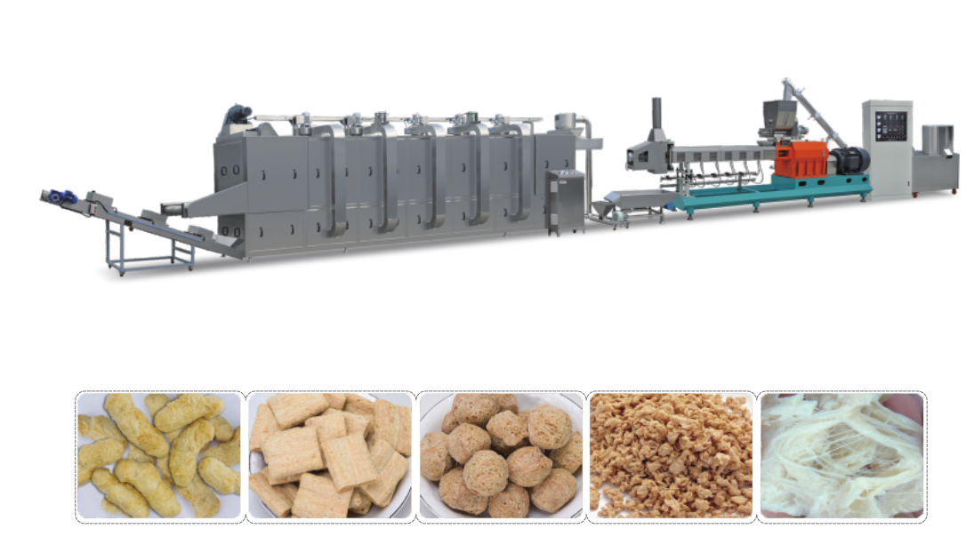 Leading Textured Vegetable Protein Production Line Manufacturer Revolutionizes Plant-Based Protein Processing