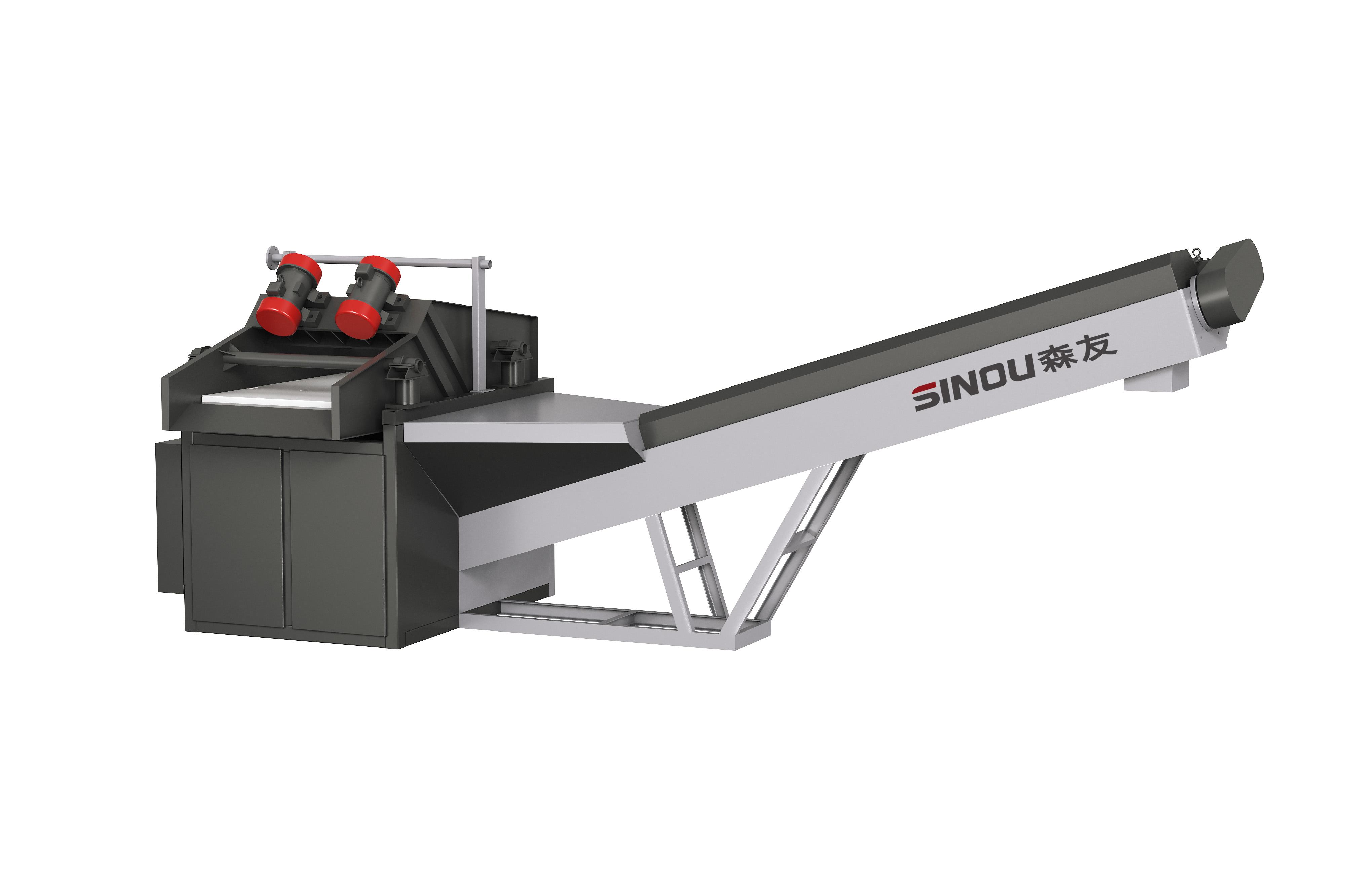 Custom Vibratory Concrete Reclaimer: Maximize Aggregate Recovery