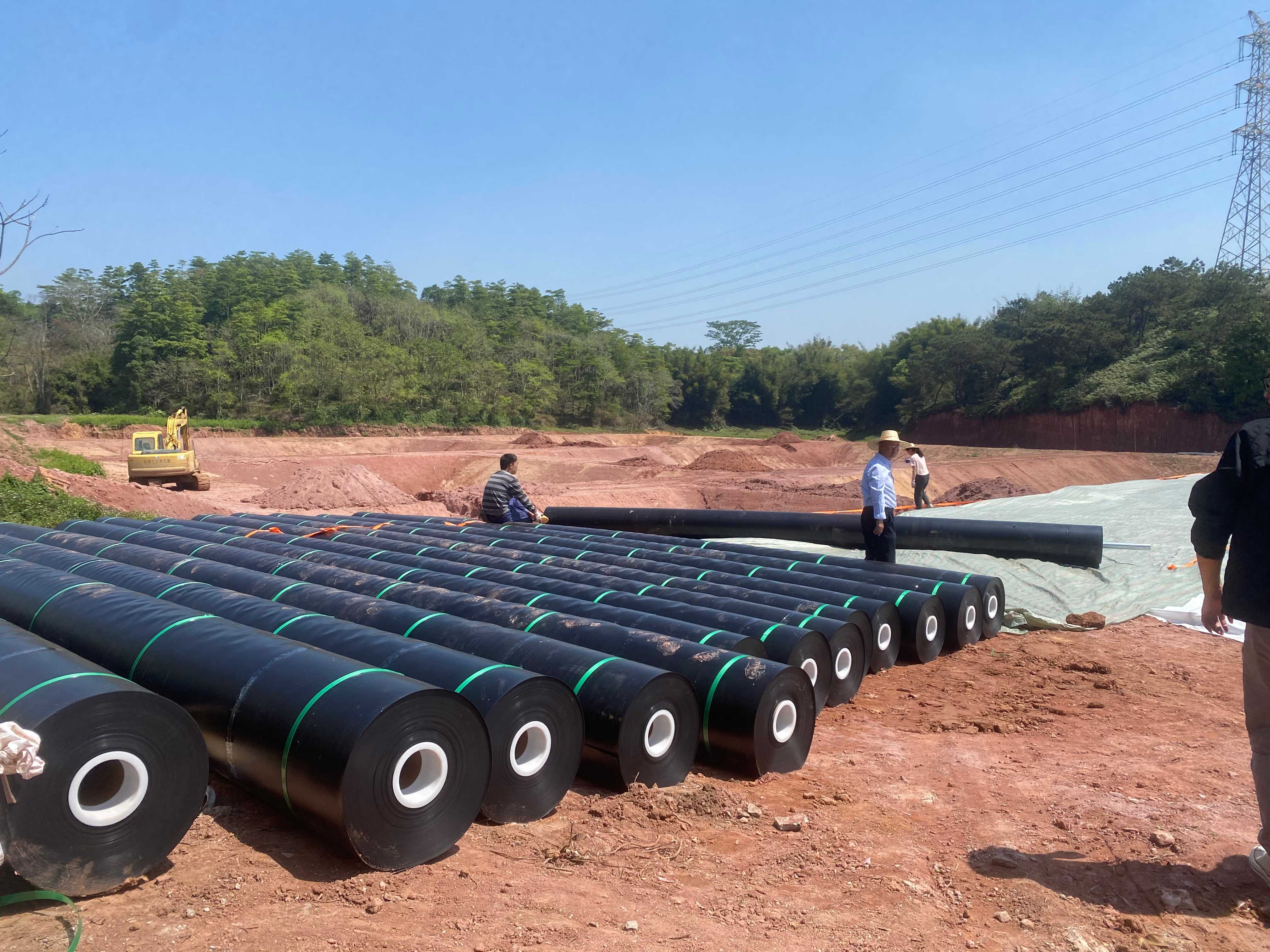 China HDPE Geomembrane Pond Liner: Key Features, Benefits, and Buying Tips