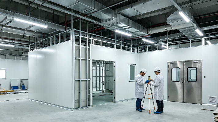Best GMP Cleanroom Construction: Key Considerations for High-Quality Controlled Environments