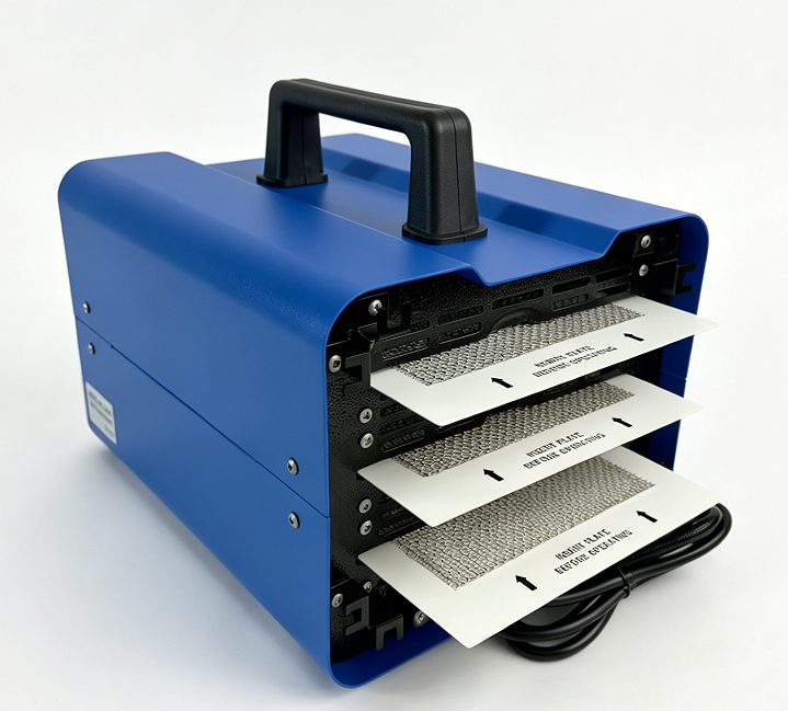New Type Ozone Machine Improves Indoor Air Quality